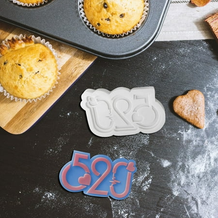 

Cake Day Molds Candle Valentine s Biscuits Molds Molds Molds Baking Molds Silicone Tools Epoxy Cake Mould