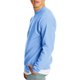 thumbnail image 2 of Sudadera Hanes EcoSmart para hombre, azul claro, talla grande, 2 of 7