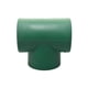 thumbnail image 1 of conexión tee 32 x 1/2 pulgada verde rotoplas, 1 of 5