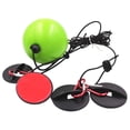 thumbnail image 1 of Pelota de boxeo, equipo de perforación de cuerda ajustable de doble extremo para entrenamiento, velocidad de perforación, gimnasio , Sunnimix  Bola de velocidad de boxeo, 1 of 8