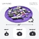 thumbnail image 5 of Organizador de bolsas de cosméticos y maquillaje Lay-n-Go Cosmo Purple, 5 of 8