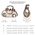 thumbnail image 2 of Portable Outdoor Dog Carrier Bag for Small to Medium Dogs, Breathable Multi-Functional Sling Design, Lightweight Travel Pet Tote Bag, 2 of 6