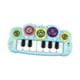 thumbnail image 2 of Piano de juguete para bebé, teclado iluminado, música, juguete para bebé, juguete Musical educativo portátil para niños de 3, 4, 5 y 6 años, regalos Azul, 2 of 8