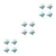 thumbnail image 2 of Guardoinrt 4pcs Unleash Creativity With These Unique Cabinet Knobs Sleek Appearance Light Blue Green 3Set, 2 of 6