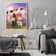 thumbnail image 3 of Cuadros Decorativos Kit de pintura de diamante 5D Lily Cross Full Square Drill Rhinestone DIY Wall Art Set Likrtyny embutido en tela, 3 of 9