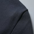 thumbnail image 6 of 2DXuixsh Lightweight Wool Cardigan Sweater Mens Autumn Leisure Solid Fasten Pocket Thin Jacket Blouse Coat Cardigan Top Mens Open Front Cardigan Sweaters Navy Xl, 6 of 9
