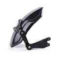 thumbnail image 1 of Motorcycle Rear Fender Wheel Mudguard Carbon Fiber Splash Guard Cover Without Bracket For Tires Bel, 1 of 5