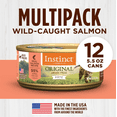 thumbnail image 4 of Alimento Húmedo para Gato Instinct Original Salmón Sin Granos Pack 12 Latas, 4 of 6
