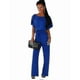 thumbnail image 2 of Womens Jumpsuit Casual Wide Legs Ladies Evening Party Long Playsuit-2025, 2 of 5