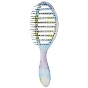 Wet Brush Speed Dry, Vented Hair Brush, Blow-Dry Safe, Color Wash Splatter