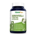 thumbnail image 2 of NusaPure Graviola 5,000mg 180 Veggie Capsules: Non-GMO, Gluten-Free, 10:1 Extract Promote Wellness and Health, Unisex Dietary Supplement for Adult, 2 of 3