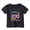A1Black, variant on YM Little Girl Shirts 100 Days Of School Print Short Sleeve 100 Days Of School Costume Loose Summer Tops Toddler Girl Clothes