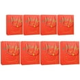 thumbnail image 1 of 8 Pcs Sacs Cadeaux en Carton Sacs à Main pour Courses, 1 of 7