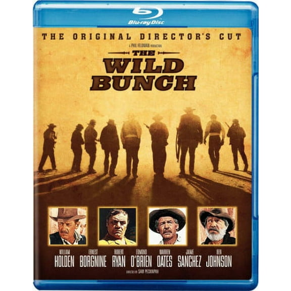 The Wild Bunch (Blu-ray)