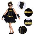 thumbnail image 4 of Disfraz de Supergirl con tutú para niñas, disfraz de Halloween para niñas, disfraz de Batgirl con tutú, disfraz de Cosplay para niñas, 4 of 5