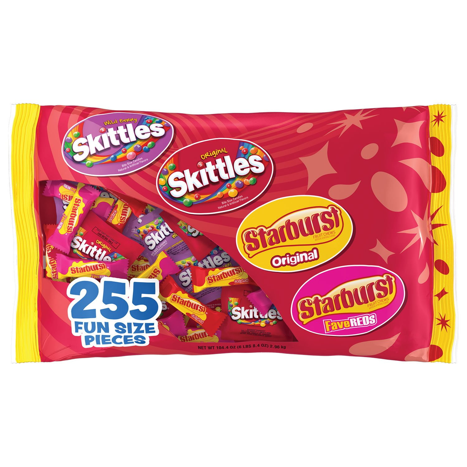 BRAND NEW Skittles and Starburst Scented Candles Assorted 3oz Select Your Lot 