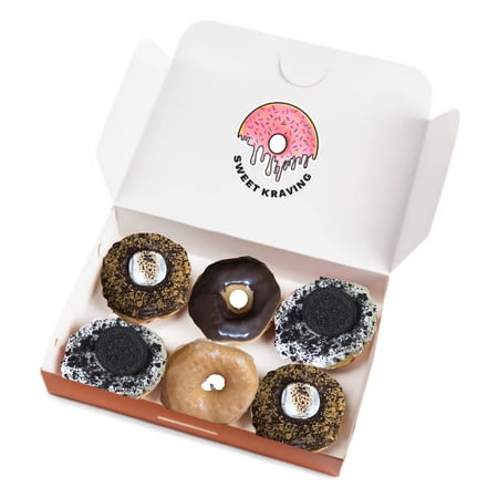 Sweet Kraving 6 pack variety donuts