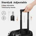 thumbnail image 5 of Hardside Carry-On Spinner Luggage,20-Inch,Black, 5 of 5