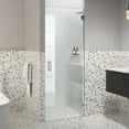 thumbnail image 5 of Glass Warehouse 26.75 in. W x 78 in. H Fully Frameless Hinged Shower Door - Width Adj 27.125 - 28.525, 5 of 5