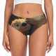 thumbnail image 1 of Balery Adorable Otter Pair Hug Ropa Interior de Algodón para Mujer con Dibujo – Braguitas Cómodas y Elásticas, Estilo Clásico-Medium, 1 of 6