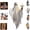 A5-B, variant on Halloween Ghost Decal For Mirror Removable Halloween Window Clings Ghost Decorations Halloween Window Decor For Home Classroom Office,B
