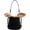 Black, variant on Bucket Bag for Women Small Vegan Leather Drawstring Shoulder Handbags Hobo Crossbody Bag with 2 Detachable Straps