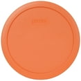 thumbnail image 4 of Pyrex (2) 7203 7 Cup Glass Food Storage Bowls and (2) 7402-PC Orange Plastic Lids, 4 of 5
