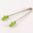 thumbnail image 6 of 3Pcs Small Hand & Heart Shape Silicone Tongs for Kids - Kitchen 5 inch Mini Stainless Steel Serving Food Tongs for Sugar, Ice, Appetizers, Toaster, 6 of 6