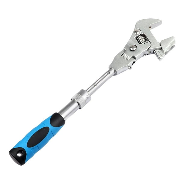 Ratchet Adjustable Wrench 5-in-1 Torque Wrench, Can Rotate and