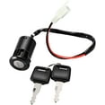 thumbnail image 1 of Reemplazo de bloqueo de interruptor de llave de encendido de 2 cables para scooter eléctrico de 50 cc, 70 cc, 90 cc, 110 cc, 125 cc, 150 cc, 200 cc y 250 cc Kuyhfg Sin marca, 1 of 5