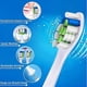 thumbnail image 2 of High Quality New Style 16-Pack Replacement Brush Heads Compatible with Philips Electric Toothbrush. 8 White & 8 Black, 2 of 4