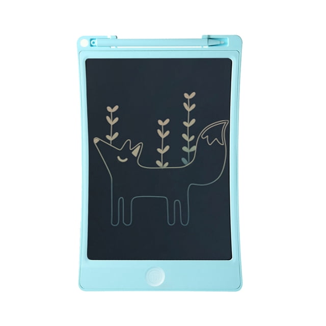 Tablero De Dibujo Electrónico De 10 Pulgadas, Tableta De Escritura Lcd, Tablero De Dibujo De Aprendizaje Para Niños Cateissary EL013764-01