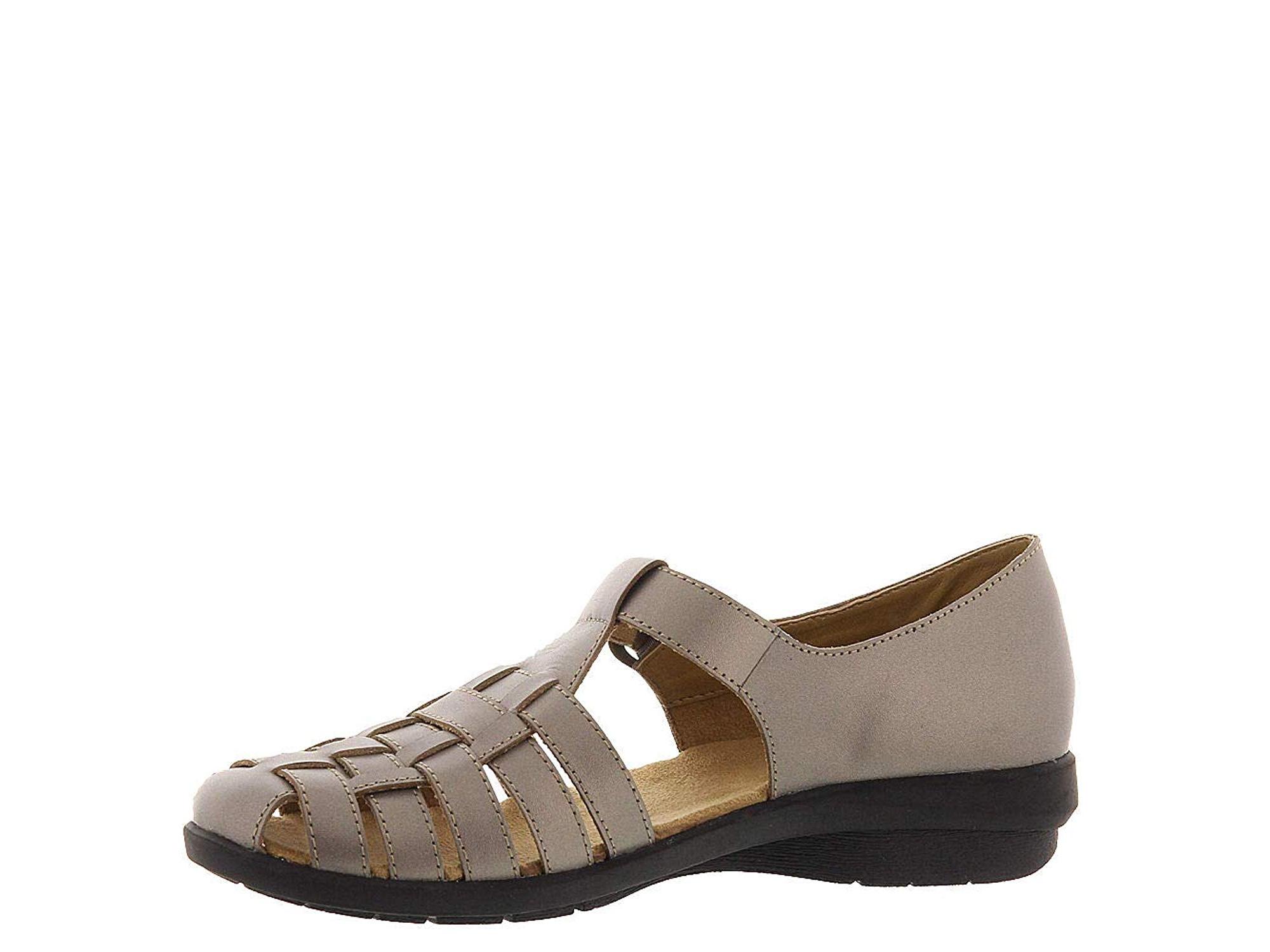 closed toe sandals walmart