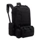 thumbnail image 4 of Mochila Táctica 4 en 1 impermeable Negra Belug, 4 of 5