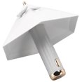 thumbnail image 2 of Umbrella Shape LED Bedside Lamp USB Rechargeable 3 Gear LED Bedroom Learning Reading Table Light 500mAh White, 2 of 5