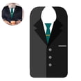 thumbnail image 2 of Baberos para adultos Baberos de comedor impermeables Protectores de ropa lavables a máquina con recogedor de migas para mujeres / hombres mayores - Estilo 3 Sincero Electrónica, 2 of 4