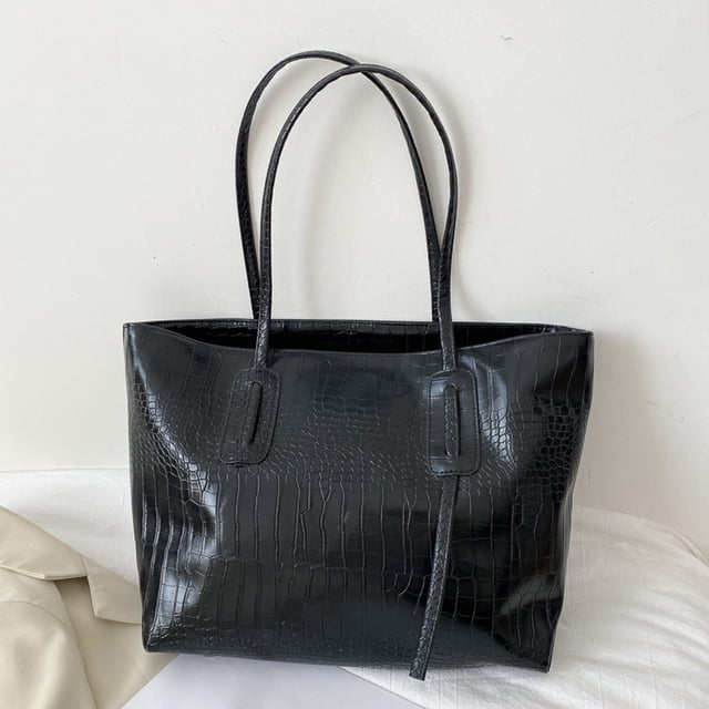 Jusqu'à 65 % de Rabais sur Sac à Main Mode pour Femmes en Cuir Haute Capacité Sac à Bandoulière Unique