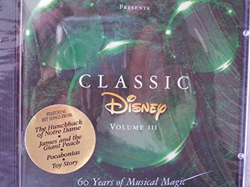 Disney Theme Park Classics (CD) - Walmart.com