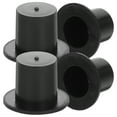 thumbnail image 5 of Zcyifa 120 Mini Black Top Hats for DIY Crafts and Party Decorations, 5 of 10