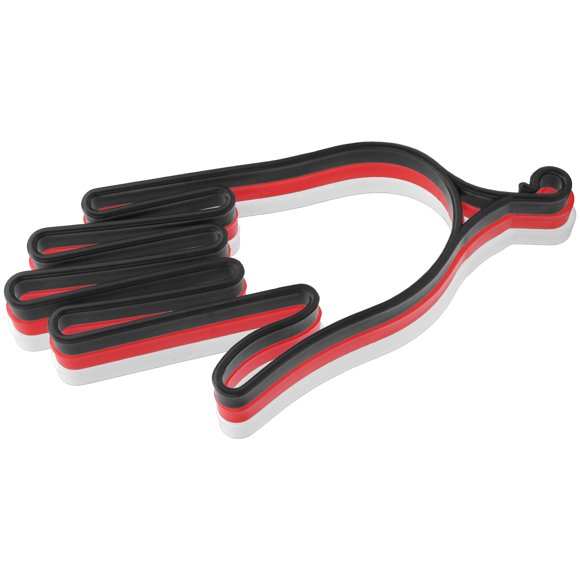 Domqga 3pcs Glove Stretcher Glove Support Frame Protective Bracket Holder Hanger,Golf Glove Hanger,Golf Glove Rack