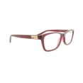 thumbnail image 2 of ARMANI EXCHANGE Eyeglasses AX 3006 8003 Berry Transparent 52MM, 2 of 7