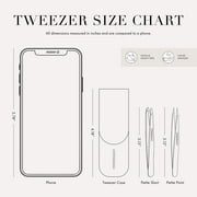 Tweezerman Petite Tweezer Set With Black Case