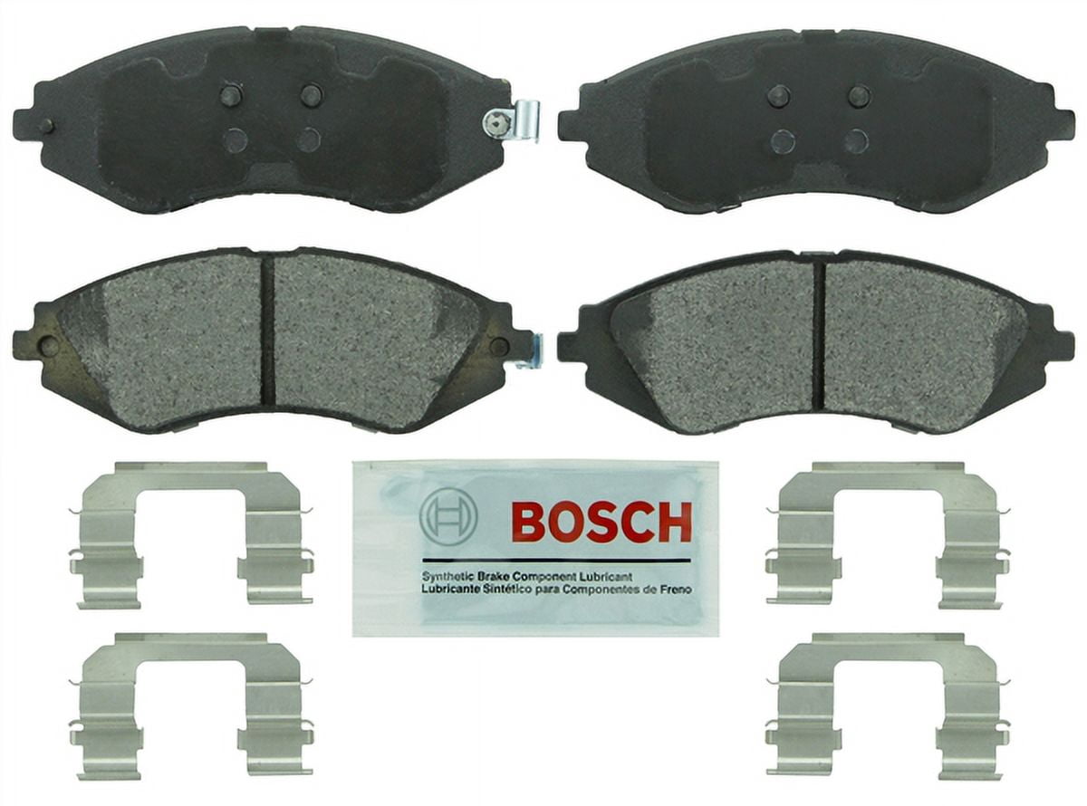 Bosch BE1035H Bosch Blue Ceramic Brake Pads with Hardware