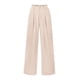 thumbnail image 1 of Pantalones PRETTYGARDEN Palazzo de Pierna Ancha Tiro Alto Beige Talla Grande, 1 of 9