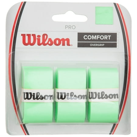 Wilson Pro Tennis Racquet Over Grip, Pack of 3
