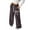 F48-Brown, variant on FYDUU Girls Sweatpants Trendy Girl'S Bowknot Baggy Sweatpants Lightweight Straight Leg Athletic Pants With Pockets Drawstring Sweat Pants 4-5 Years