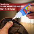 thumbnail image 1 of Kafuter A + B Pegamento de reparación de metales Super Glue Iron Steel Auto Radiador Tanque de agua Fugas especiales Taponamiento Pegamento de soldadura Tan Jianjun  unisex, 1 of 2