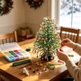 thumbnail image 5 of DIY Beaded Christmas Tree Kit, Handmade Holiday Craft Set, Colorful Beads and Wire Holiday Craft Set for Adults, Tabletop Decor Holiday Xmas Gift, Family Christmas Activity, 5 of 8