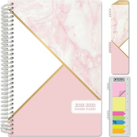 Agenda Profesional HARDCOVER Academic Year 2019-2020 Planner: (June 2019 Through July 2020) 5.5