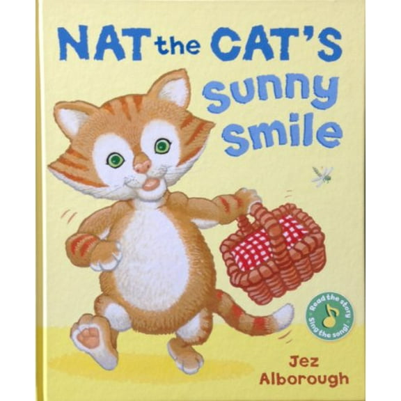 Pre-Owned Nat the Cat's Sunny Smile, 9781610671774, 1610671775, Hardcover,